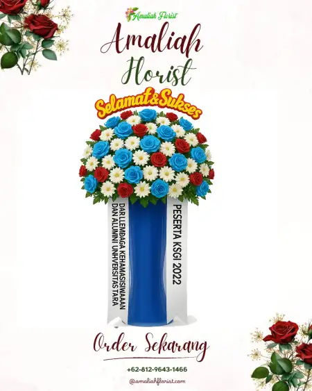 Standing Flowers Suntenjaya